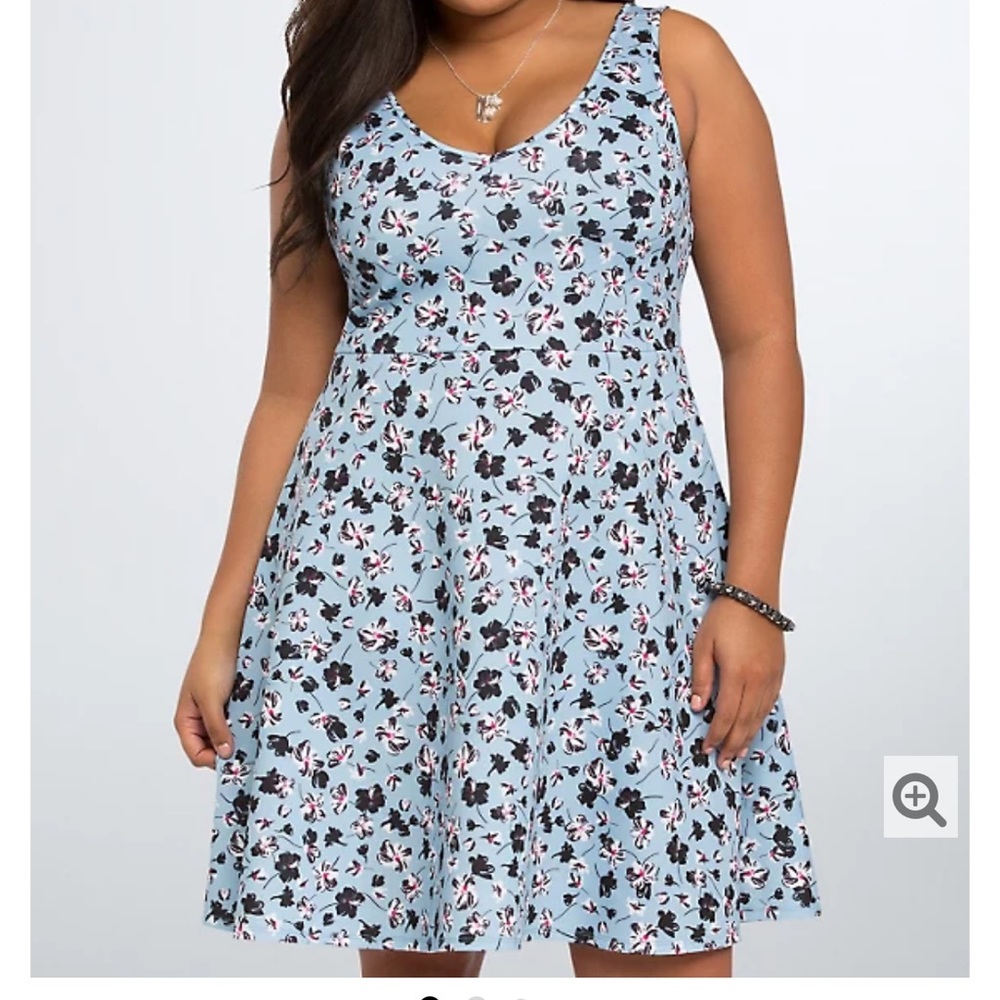 Torrid dress